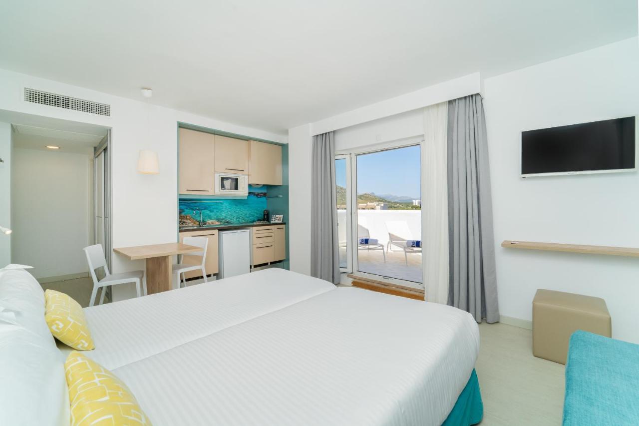 Apartamentos Ferrer Lime Tamarindos Port d'Alcúdia Exteriér fotografie