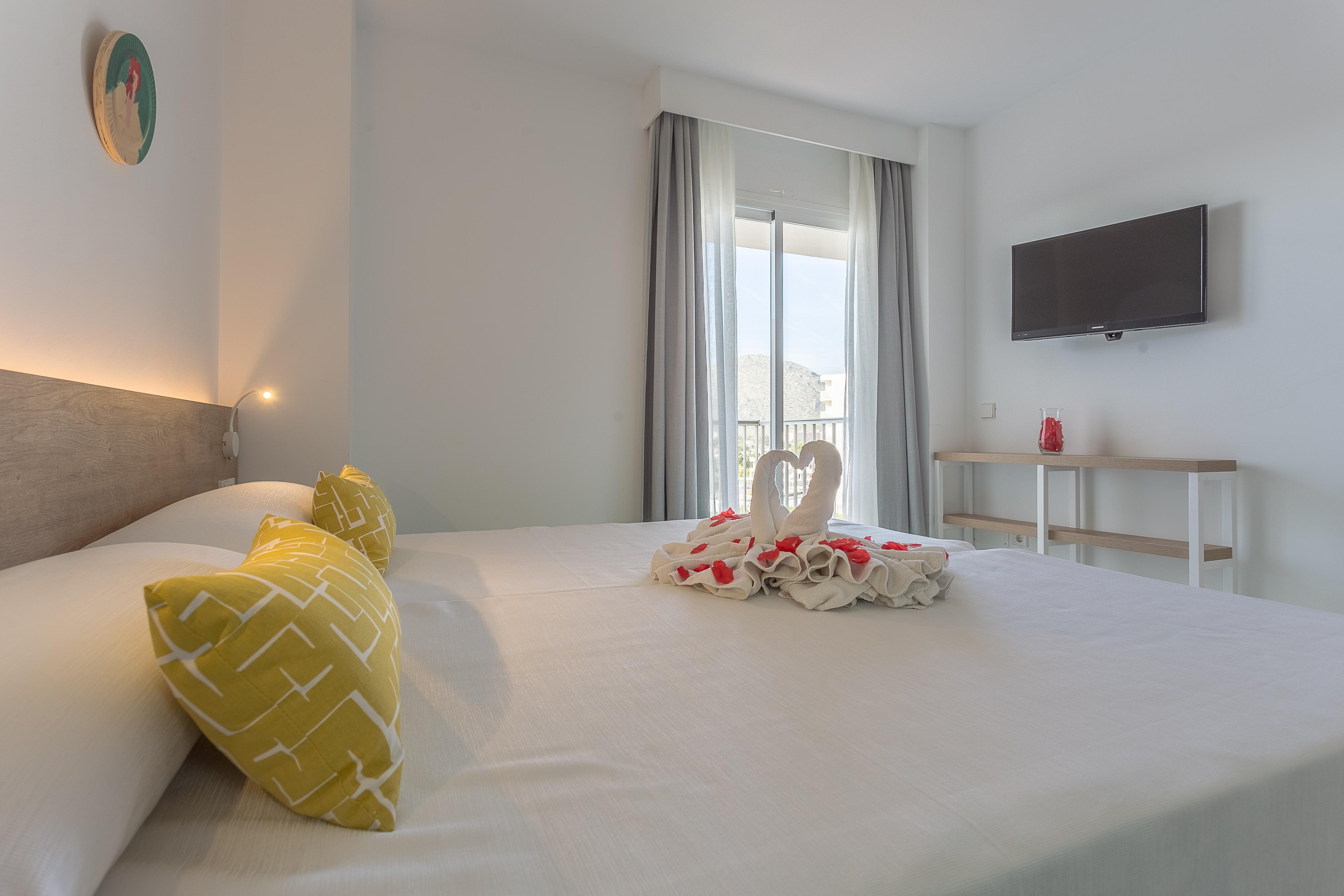 Apartamentos Ferrer Lime Tamarindos Port d'Alcúdia Exteriér fotografie