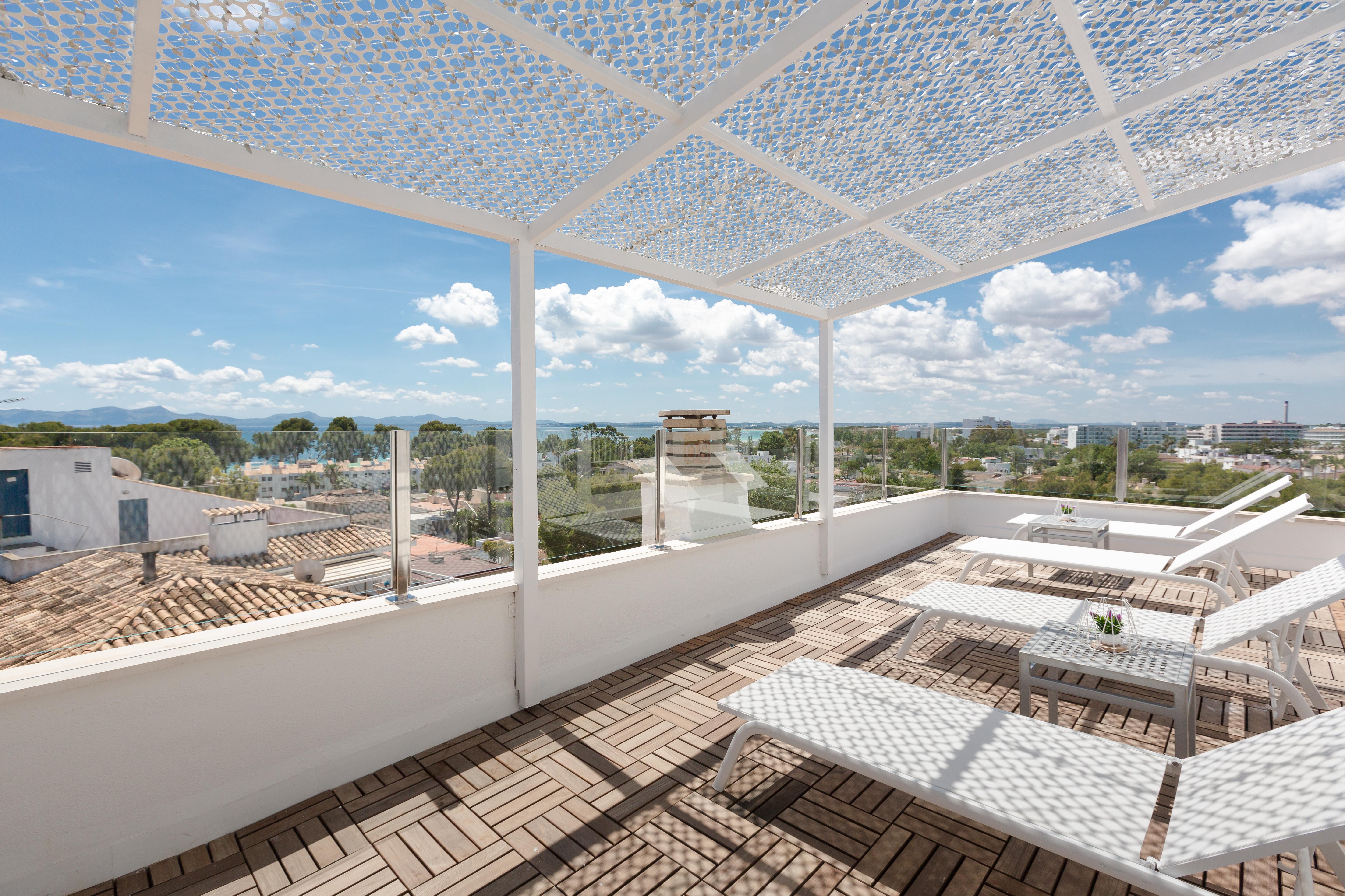 Apartamentos Ferrer Lime Tamarindos Port d'Alcúdia Exteriér fotografie