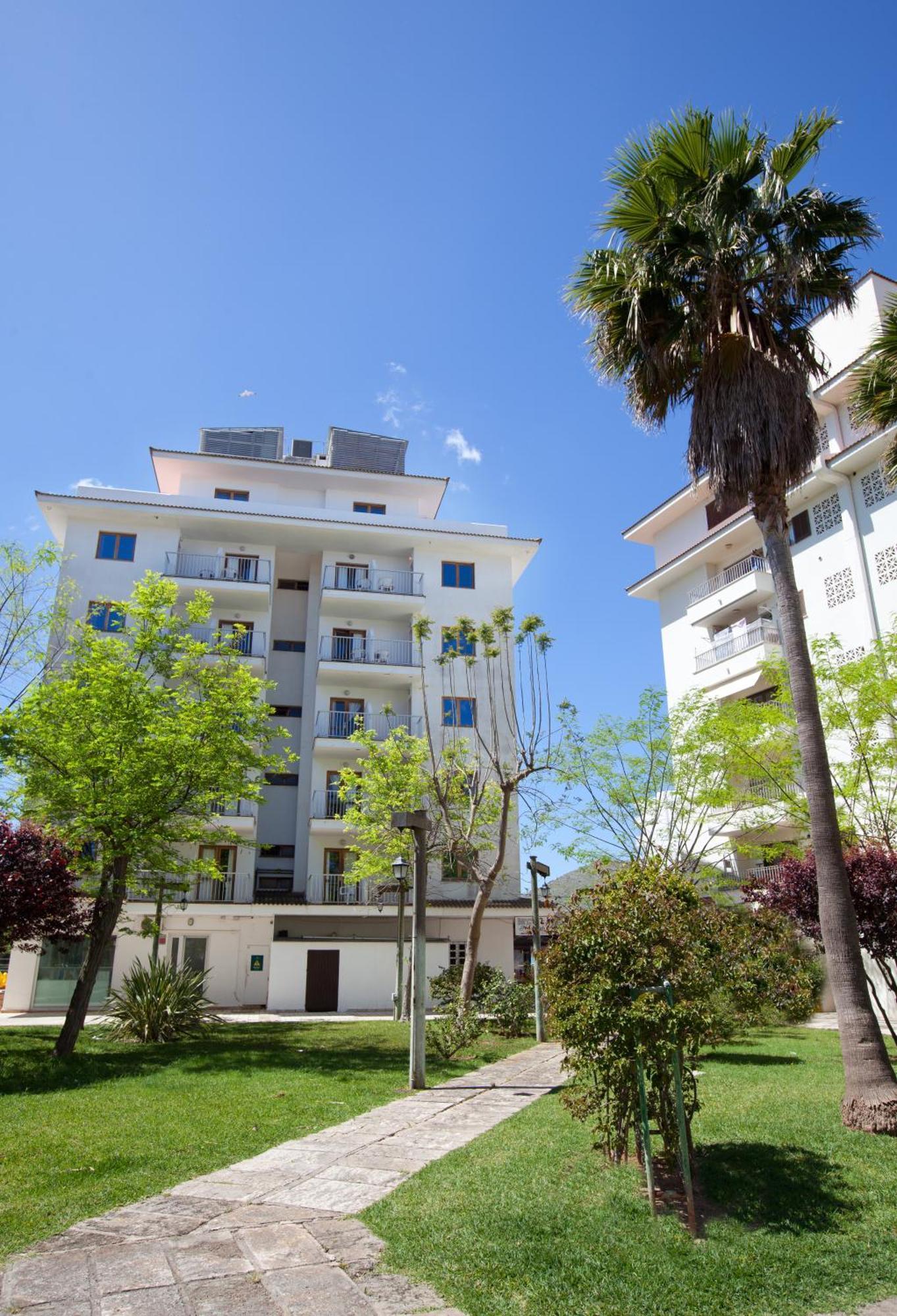 Apartamentos Ferrer Lime Tamarindos Port d'Alcúdia Exteriér fotografie