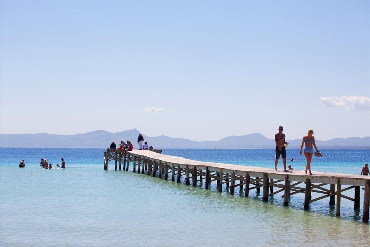 Apartamentos Ferrer Lime Tamarindos Port d'Alcúdia Exteriér fotografie