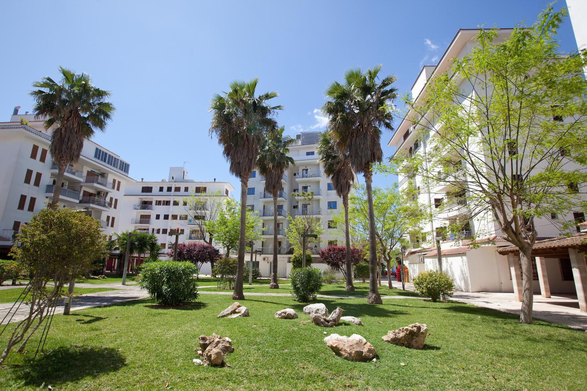 Apartamentos Ferrer Lime Tamarindos Port d'Alcúdia Exteriér fotografie