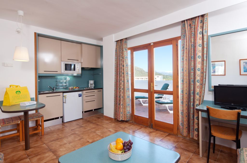 Apartamentos Ferrer Lime Tamarindos Port d'Alcúdia Exteriér fotografie